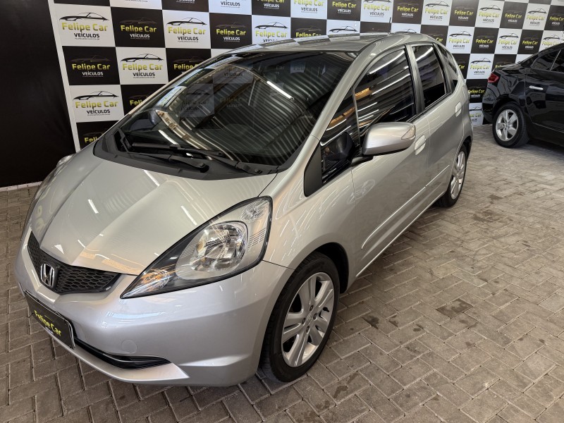 fit 1.5 ex 16v gasolina 4p automatico 2009 caxias do sul