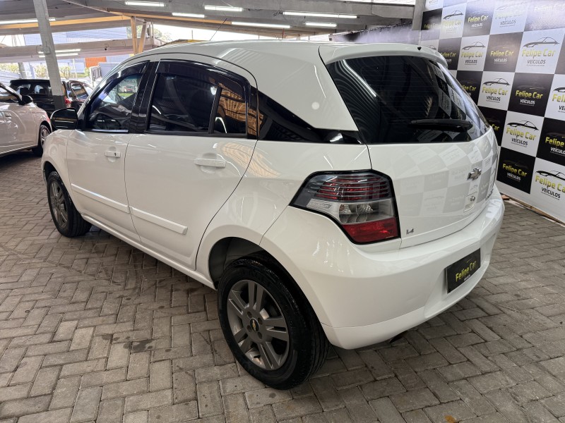 AGILE 1.4 MPFI LTZ 8V FLEX 4P MANUAL - 2013 - CAXIAS DO SUL