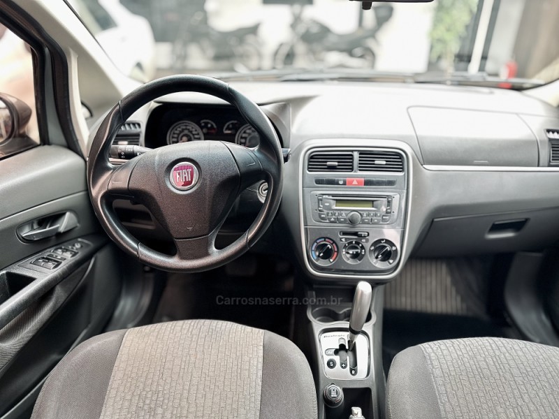 PUNTO 1.6 ESSENCE SP DUALOGIC 16V FLEX 4P AUTOMATIZADO - 2011 - CAMPO BOM