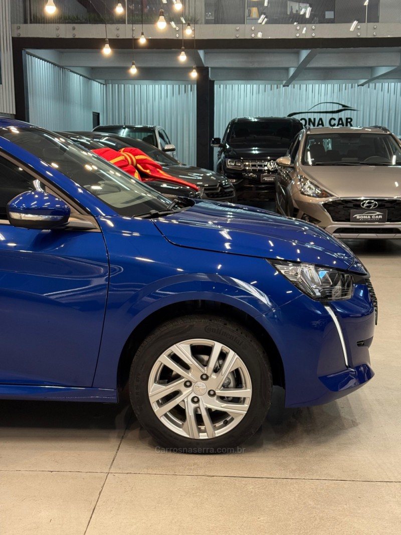 208 1.6 ACTIVE 16V FLEX 4P AUTOMÁTICO - 2022 - CAXIAS DO SUL