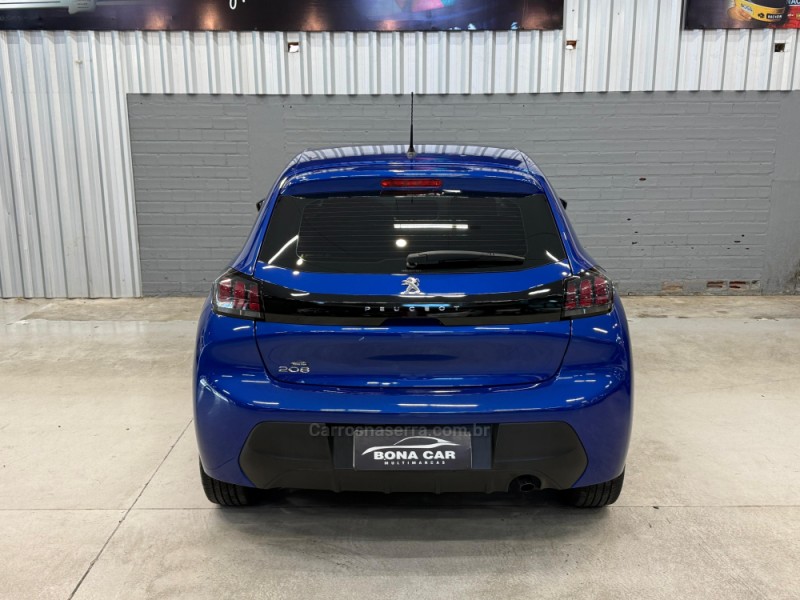 208 1.6 ACTIVE 16V FLEX 4P AUTOMÁTICO - 2022 - CAXIAS DO SUL