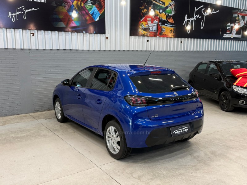 208 1.6 ACTIVE 16V FLEX 4P AUTOMÁTICO - 2022 - CAXIAS DO SUL