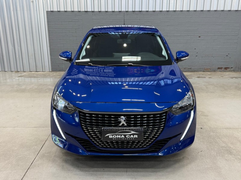 208 1.6 ACTIVE 16V FLEX 4P AUTOMÁTICO - 2022 - CAXIAS DO SUL