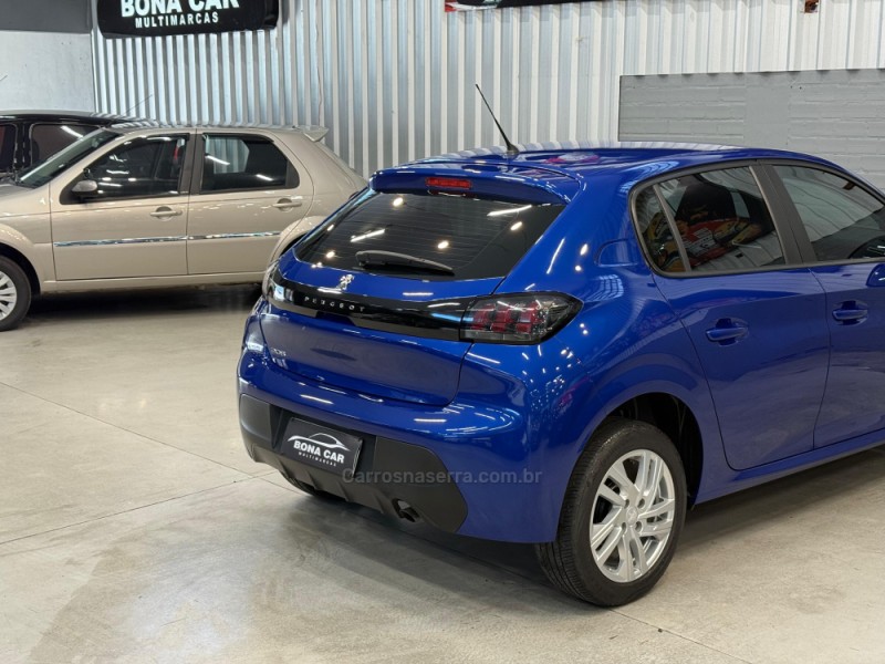 208 1.6 ACTIVE 16V FLEX 4P AUTOMÁTICO - 2022 - CAXIAS DO SUL