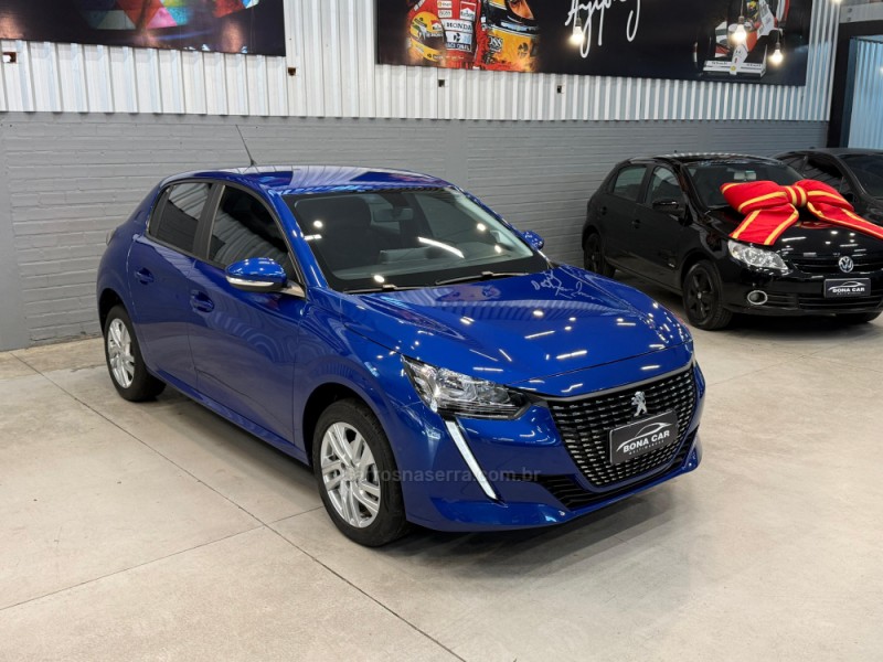 208 1.6 ACTIVE 16V FLEX 4P AUTOMÁTICO - 2022 - CAXIAS DO SUL