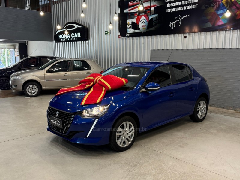 208 1.6 active 16v flex 4p automatico 2022 caxias do sul