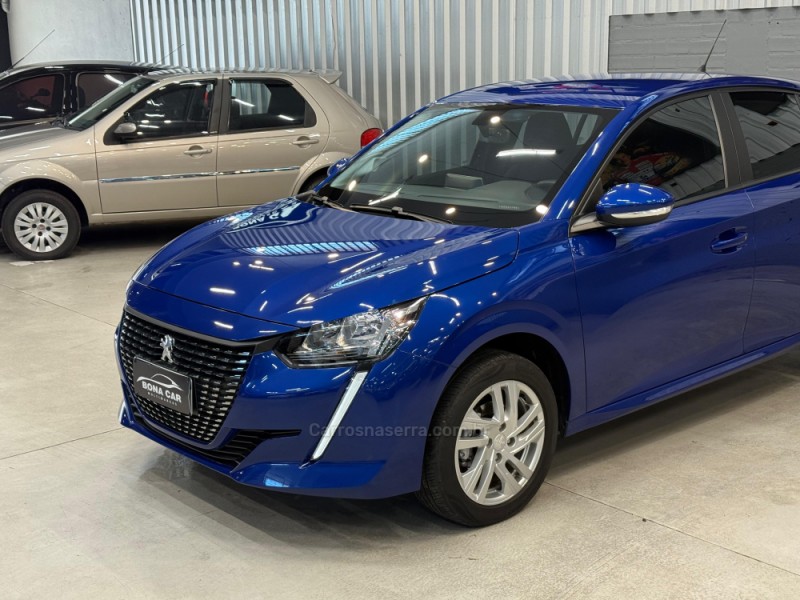 208 1.6 ACTIVE 16V FLEX 4P AUTOMÁTICO - 2022 - CAXIAS DO SUL