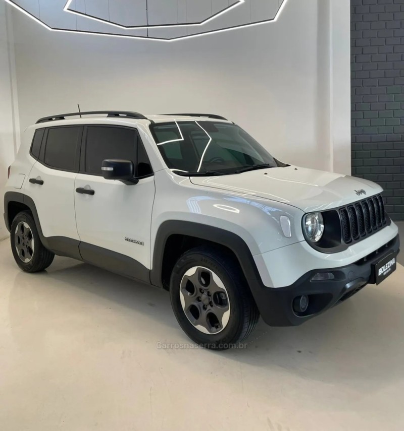 RENEGADE 1.8 16V FLEX 4P AUTOMÁTICO