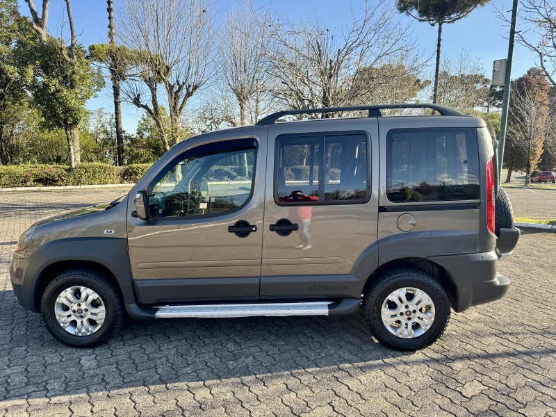 DOBLÓ 1.8 MPI ADVENTURE 16V FLEX 4P MANUAL - 2012 - CAXIAS DO SUL