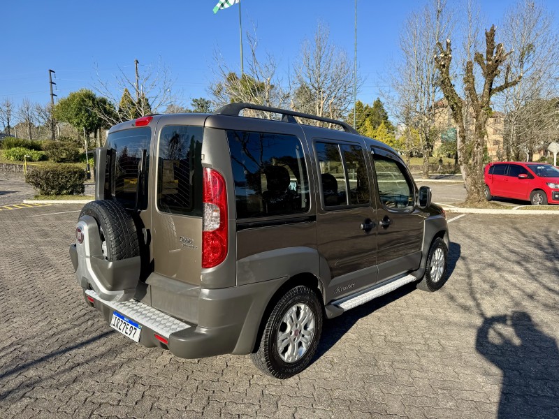 DOBLÓ 1.8 MPI ADVENTURE 16V FLEX 4P MANUAL - 2012 - CAXIAS DO SUL