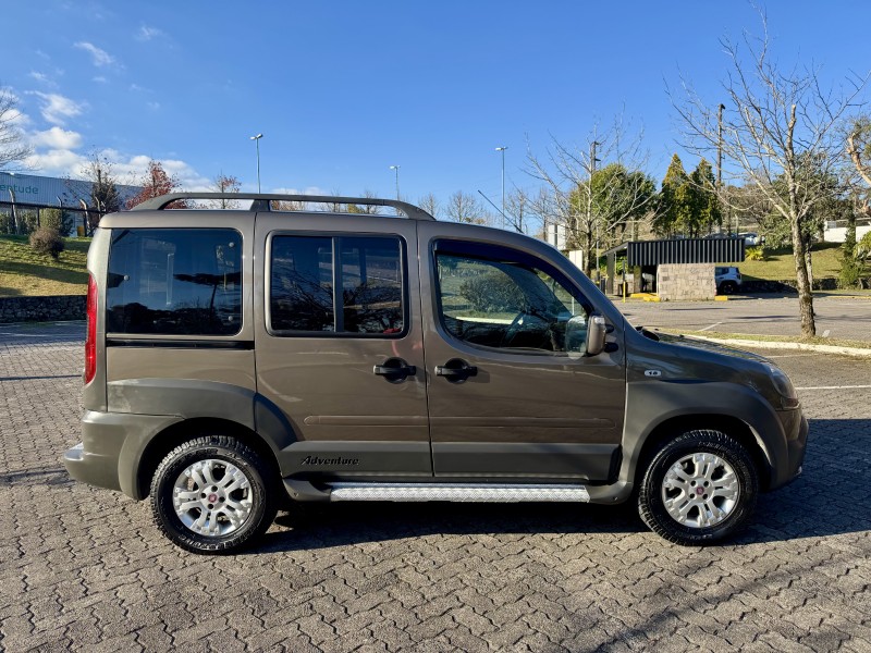 DOBLÓ 1.8 MPI ADVENTURE 16V FLEX 4P MANUAL - 2012 - CAXIAS DO SUL