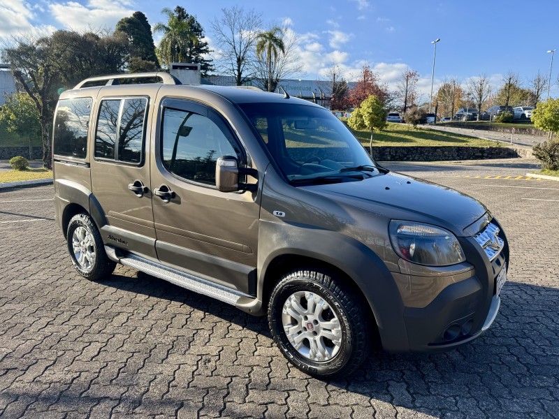 DOBLÓ 1.8 MPI ADVENTURE 16V FLEX 4P MANUAL - 2012 - CAXIAS DO SUL