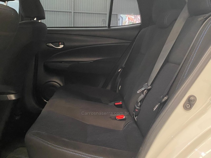 YARIS 1.3 XL LIVE 16V FLEX 4P AUTOMÁTICO - 2019 - BENTO GONçALVES
