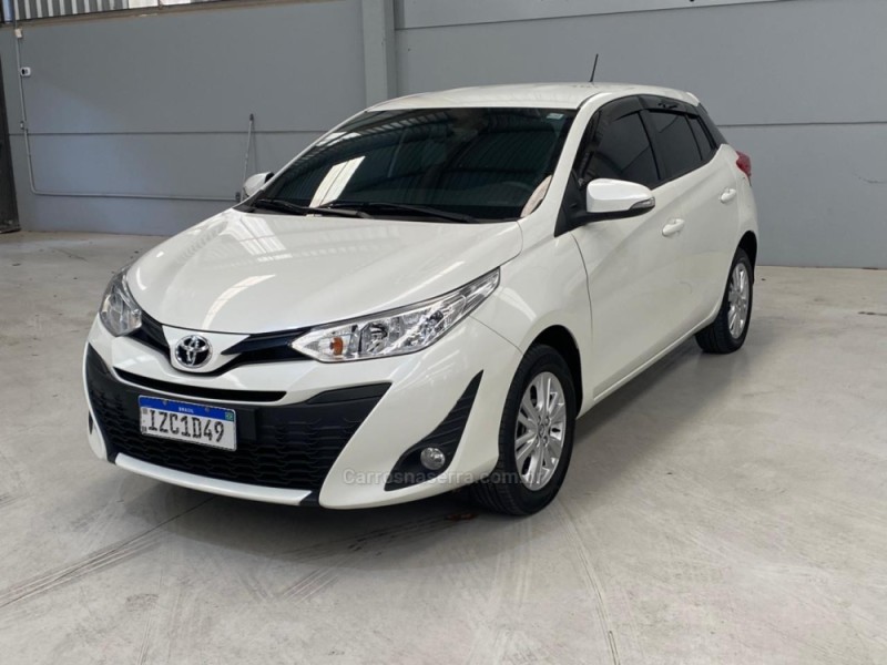YARIS 1.3 XL LIVE 16V FLEX 4P AUTOMÁTICO - 2019 - BENTO GONçALVES