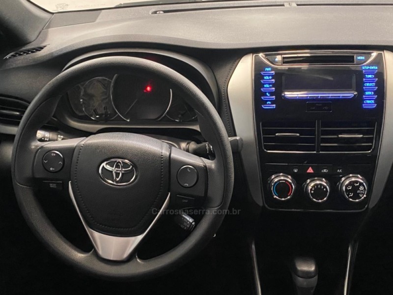 YARIS 1.3 XL LIVE 16V FLEX 4P AUTOMÁTICO - 2019 - BENTO GONçALVES