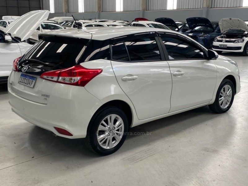 YARIS 1.3 XL LIVE 16V FLEX 4P AUTOMÁTICO - 2019 - BENTO GONçALVES