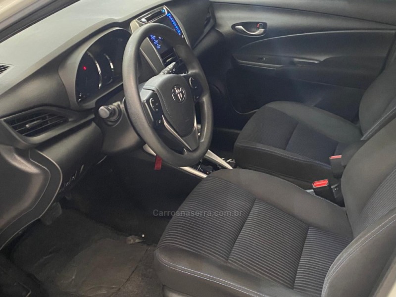 YARIS 1.3 XL LIVE 16V FLEX 4P AUTOMÁTICO - 2019 - BENTO GONçALVES