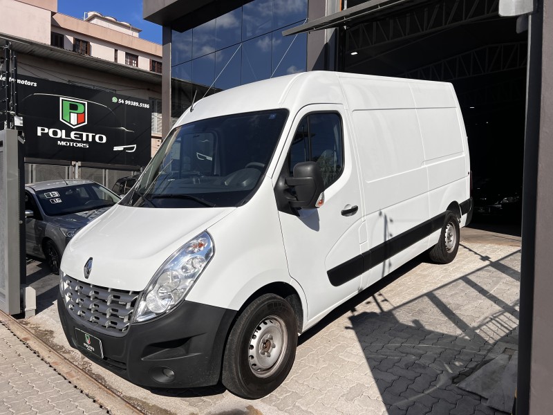 MASTER 2.3 GRAND FURGÃO L2H2 16V TURBO INTERCOOLER DIESEL 4P MANUAL - 2022 - CAXIAS DO SUL