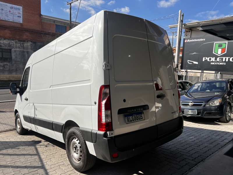MASTER 2.3 GRAND FURGÃO L2H2 16V TURBO INTERCOOLER DIESEL 4P MANUAL - 2022 - CAXIAS DO SUL