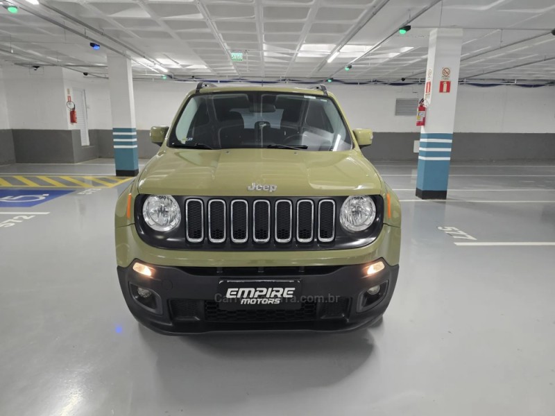 RENEGADE 1.8 16V FLEX LONGITUDE 4P AUTOMÁTICO - 2016 - PORTO ALEGRE