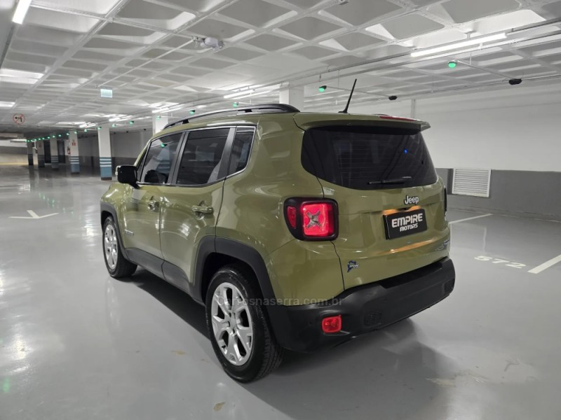 RENEGADE 1.8 16V FLEX LONGITUDE 4P AUTOMÁTICO - 2016 - PORTO ALEGRE