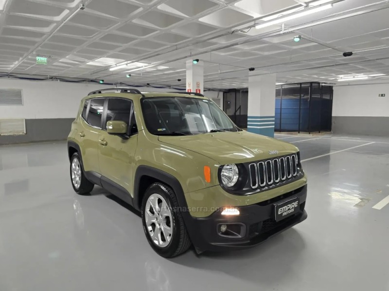 RENEGADE 1.8 16V FLEX LONGITUDE 4P AUTOMÁTICO - 2016 - PORTO ALEGRE