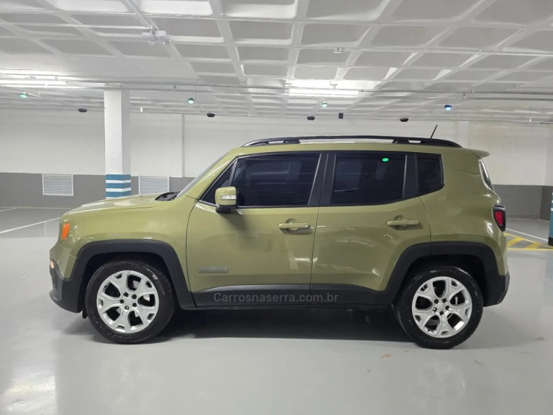 RENEGADE 1.8 16V FLEX LONGITUDE 4P AUTOMÁTICO - 2016 - PORTO ALEGRE