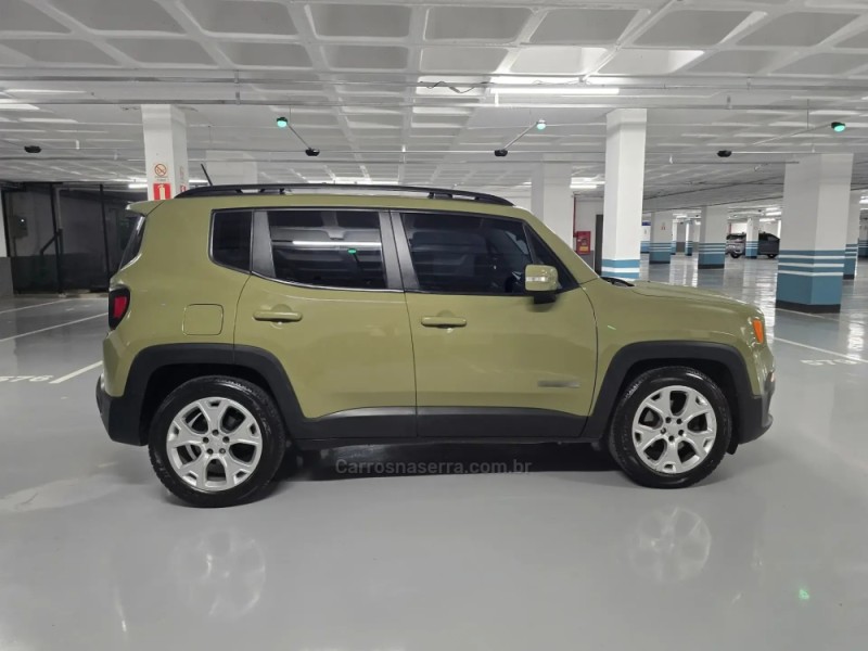 RENEGADE 1.8 16V FLEX LONGITUDE 4P AUTOMÁTICO - 2016 - PORTO ALEGRE