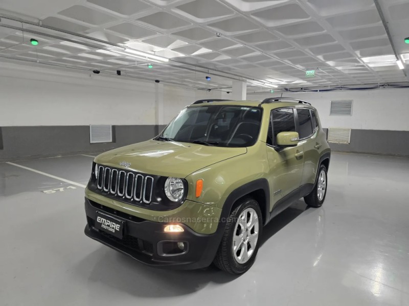 RENEGADE 1.8 16V FLEX LONGITUDE 4P AUTOMÁTICO