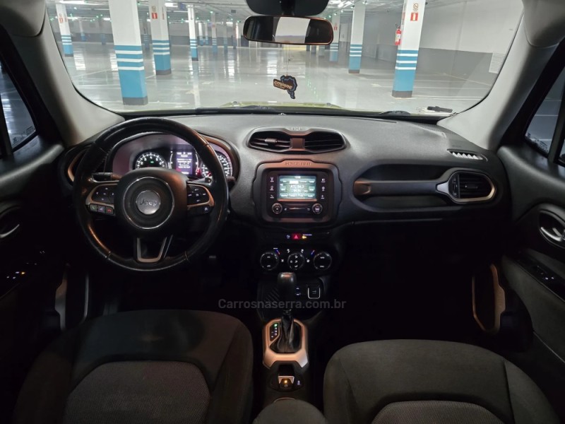 RENEGADE 1.8 16V FLEX LONGITUDE 4P AUTOMÁTICO - 2016 - PORTO ALEGRE