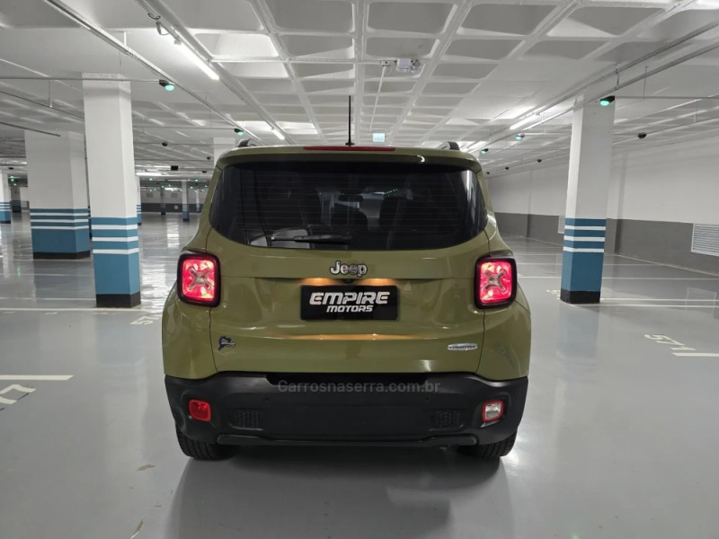 RENEGADE 1.8 16V FLEX LONGITUDE 4P AUTOMÁTICO - 2016 - PORTO ALEGRE