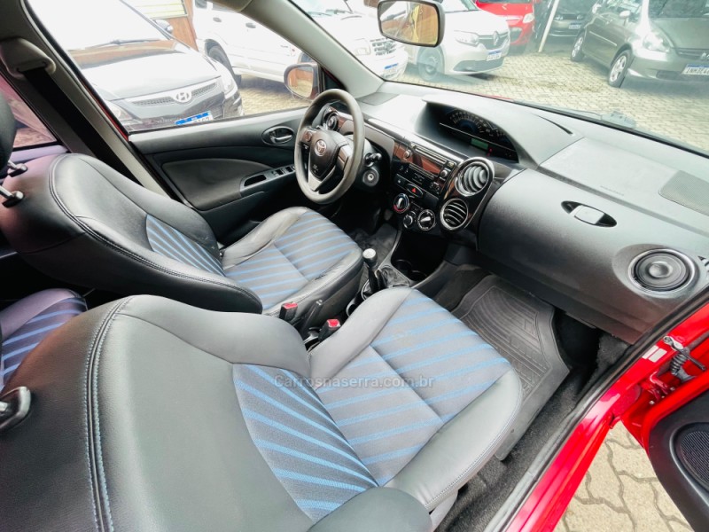 ETIOS 1.5 XS 16V FLEX 4P MANUAL - 2016 - CAMPO BOM