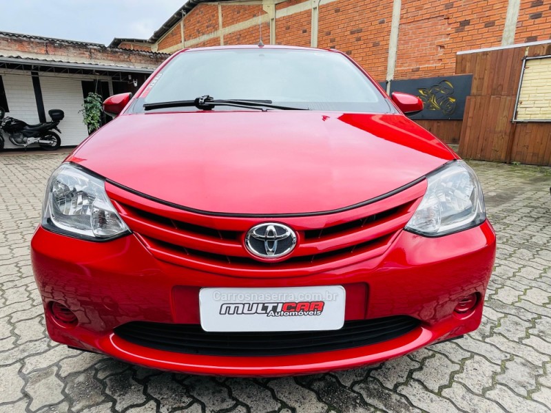 ETIOS 1.5 XS 16V FLEX 4P MANUAL - 2016 - CAMPO BOM