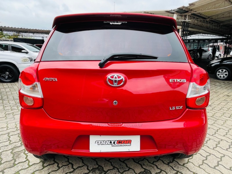 ETIOS 1.5 XS 16V FLEX 4P MANUAL - 2016 - CAMPO BOM