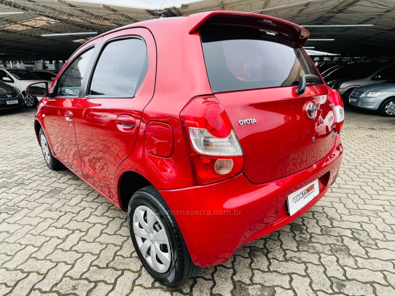 ETIOS 1.5 XS 16V FLEX 4P MANUAL - 2016 - CAMPO BOM