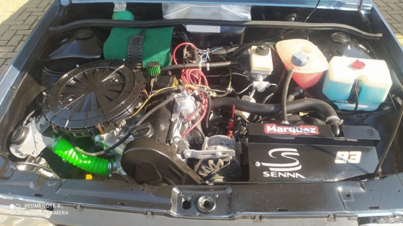 VOYAGE 1.8 CL 8V GASOLINA 2P MANUAL - 1991 - VERANóPOLIS