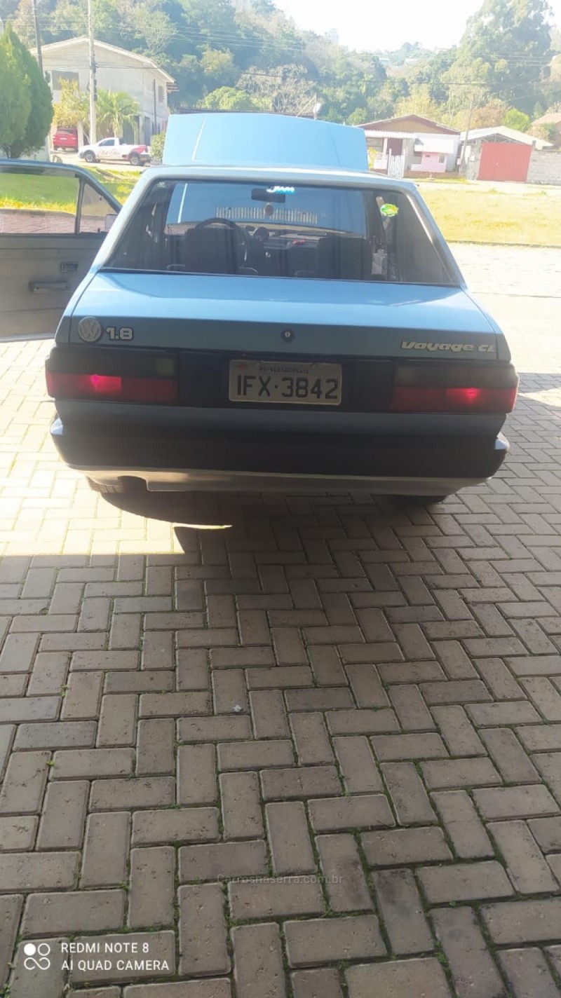 VOYAGE 1.8 CL 8V GASOLINA 2P MANUAL - 1991 - VERANóPOLIS