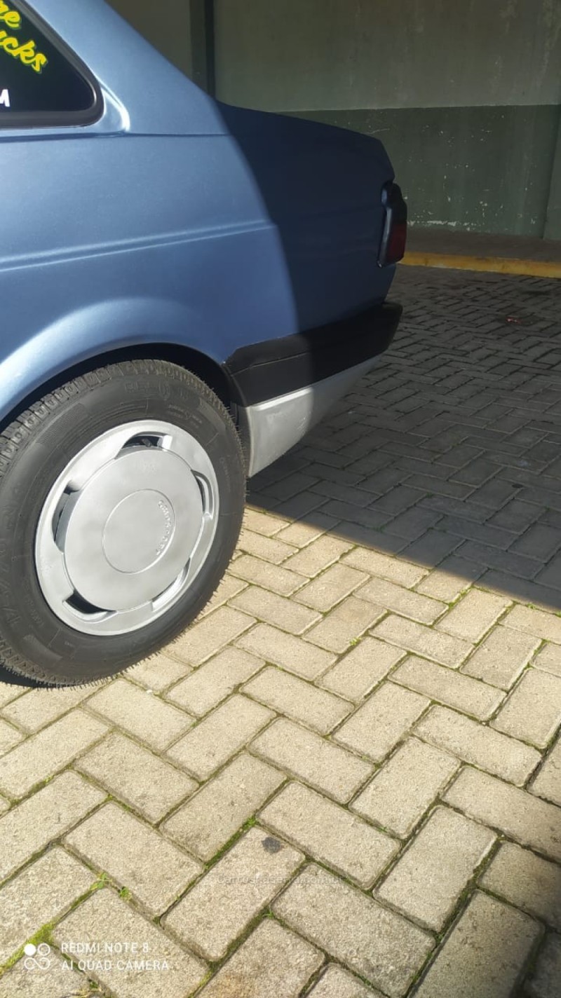 VOYAGE 1.8 CL 8V GASOLINA 2P MANUAL - 1991 - VERANóPOLIS