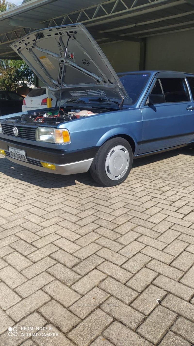 VOYAGE 1.8 CL 8V GASOLINA 2P MANUAL - 1991 - VERANóPOLIS