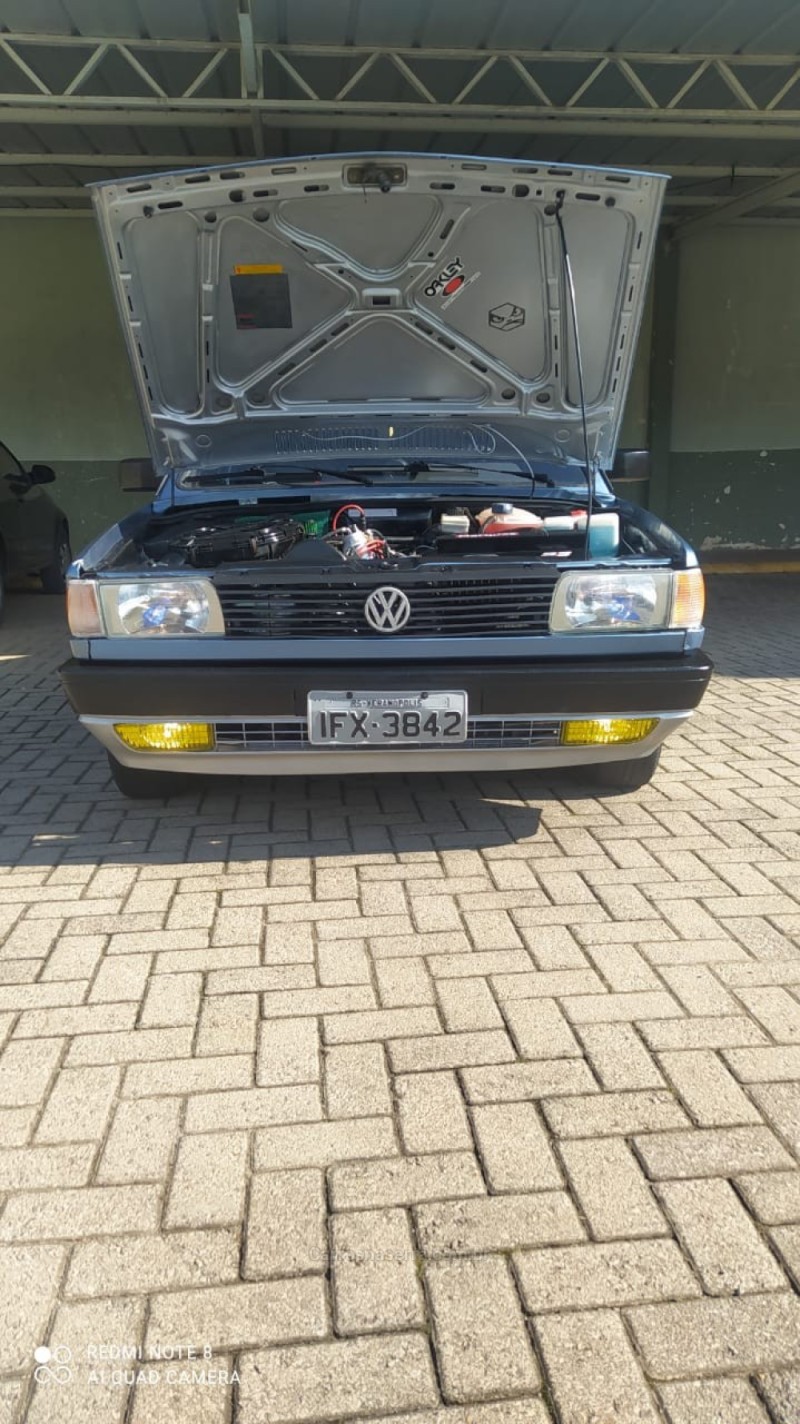 VOYAGE 1.8 CL 8V GASOLINA 2P MANUAL - 1991 - VERANóPOLIS