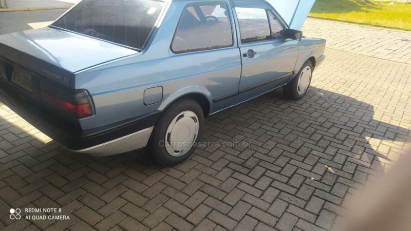 VOYAGE 1.8 CL 8V GASOLINA 2P MANUAL - 1991 - VERANóPOLIS