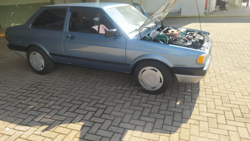 VOYAGE 1.8 CL 8V GASOLINA 2P MANUAL - 1991 - VERANóPOLIS