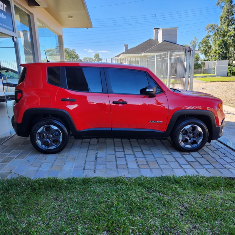 RENEGADE 1.8 16V FLEX SPORT 4P MANUAL - 2016 - BENTO GONçALVES