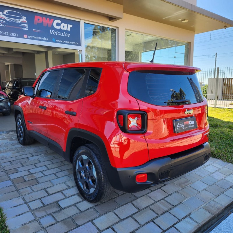 RENEGADE 1.8 16V FLEX SPORT 4P MANUAL - 2016 - BENTO GONçALVES