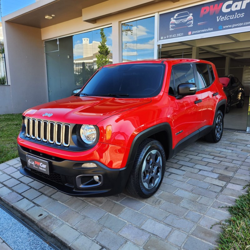 RENEGADE 1.8 16V FLEX SPORT 4P MANUAL