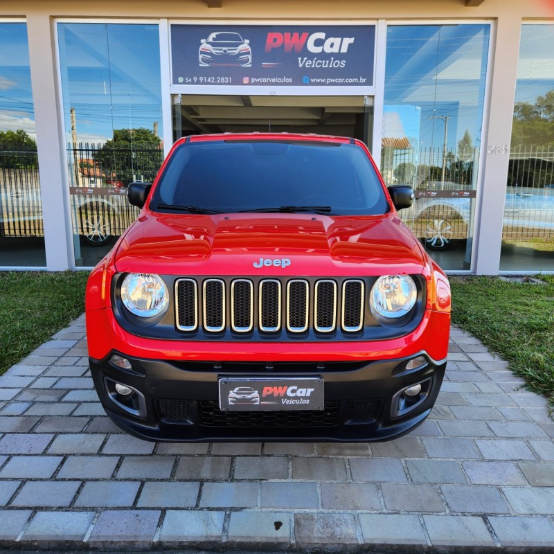 RENEGADE 1.8 16V FLEX SPORT 4P MANUAL - 2016 - BENTO GONçALVES