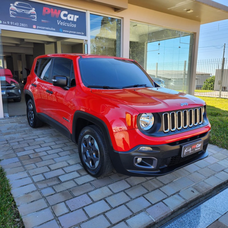 RENEGADE 1.8 16V FLEX SPORT 4P MANUAL - 2016 - BENTO GONçALVES