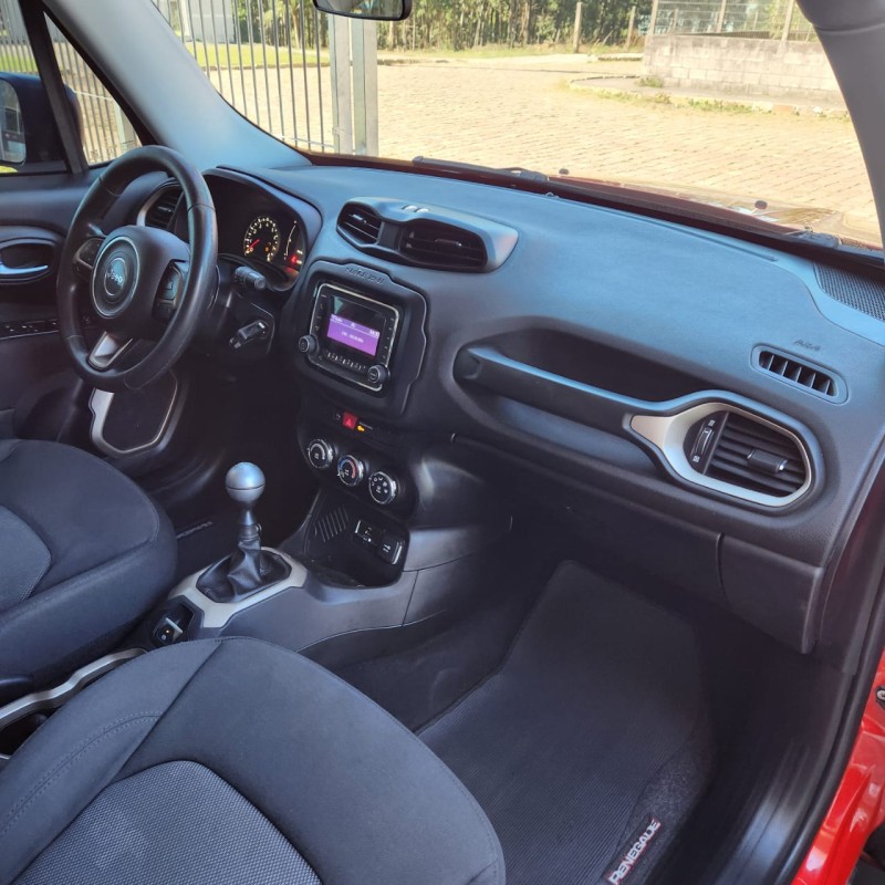 RENEGADE 1.8 16V FLEX SPORT 4P MANUAL - 2016 - BENTO GONçALVES