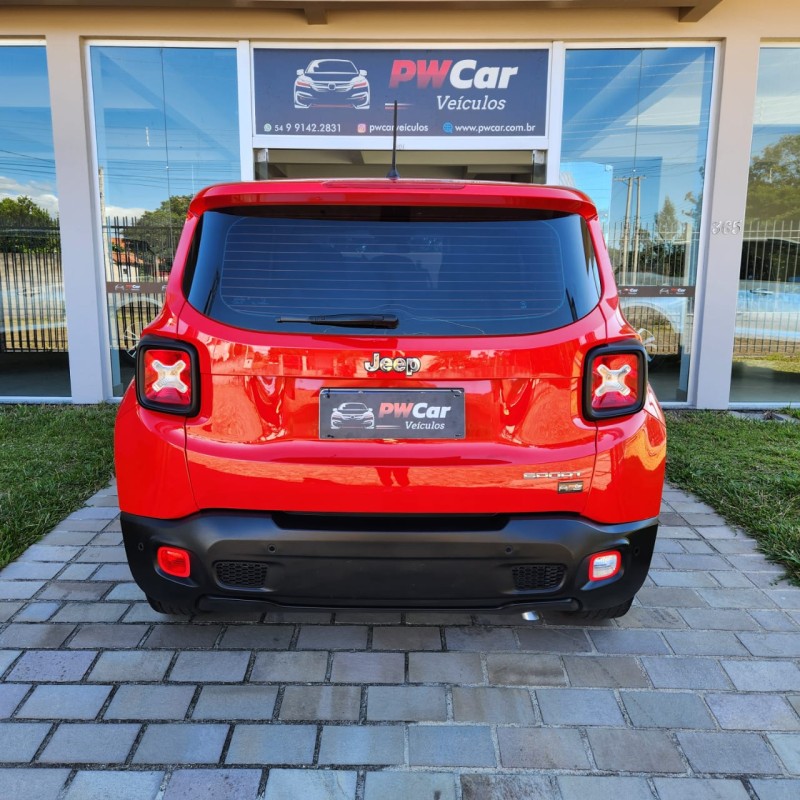 RENEGADE 1.8 16V FLEX SPORT 4P MANUAL - 2016 - BENTO GONçALVES