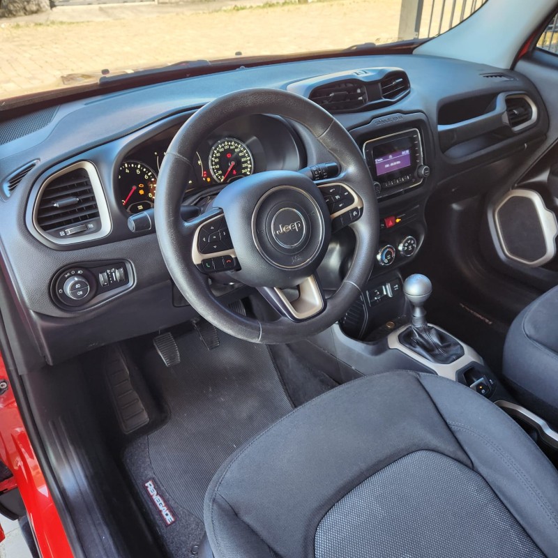 RENEGADE 1.8 16V FLEX SPORT 4P MANUAL - 2016 - BENTO GONçALVES